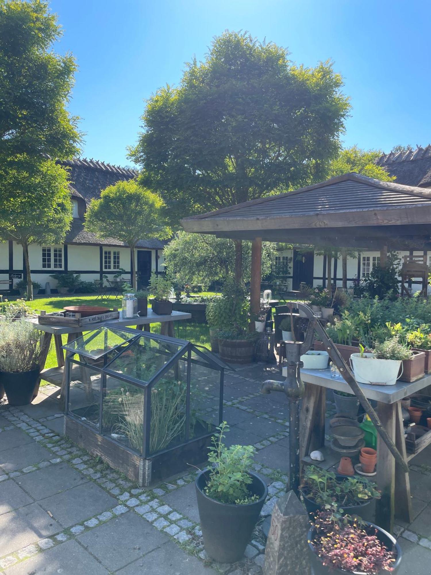 Slangerupgaard Fakse Ladeplads Exterior foto
